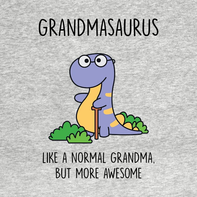 Grandmasaurus by redbarron